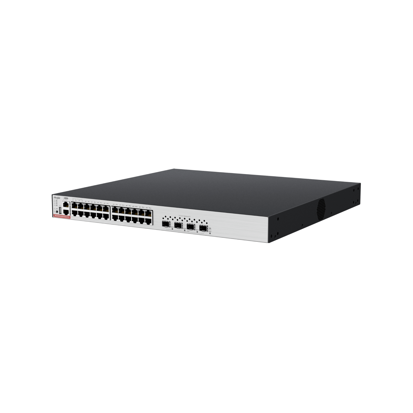 RG-S5310-24GT4XS-P-E 24-Port GE Layer 3 Managed Access Switch with PoE+, 4-Port 10GE Uplink