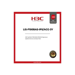 H3C LIS-F100BAS-IPS/ACG-3Y