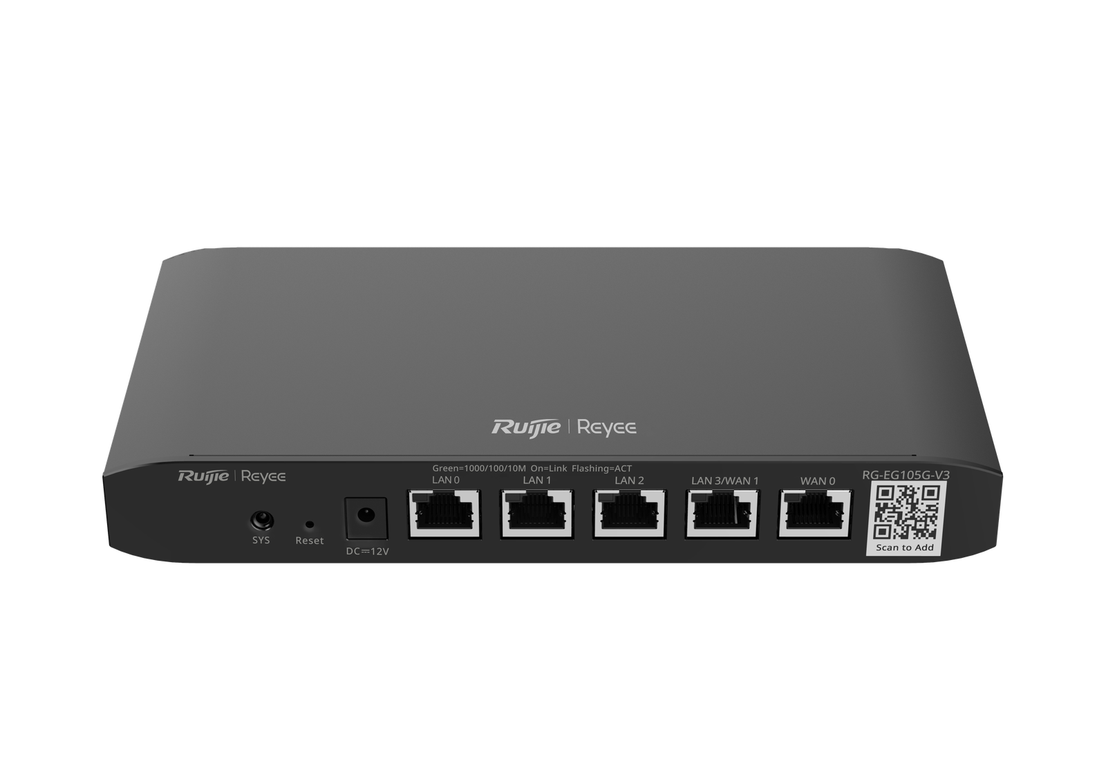 Ruijie Reyee RG-EG105G-V3 Cloud Managed Gigabit Router