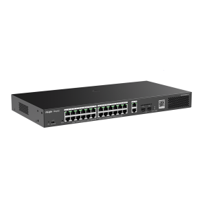 Ruijie Reyee RG-ES228GS-P Cloud Managed 28-Port Gigabit PoE Switch