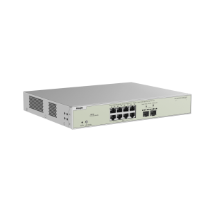 Ruijie Reyee RG-NBS3300-8MG2XS-P Multi-Gigabit Layer 3 Cloud Managed PoE Switch