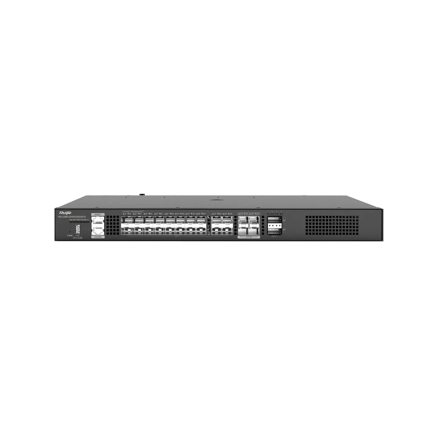 Ruijie RG-CS86-20XS4VS2QXS-D Enterprise Core/Aggregation Layer 3 Cloud Switch