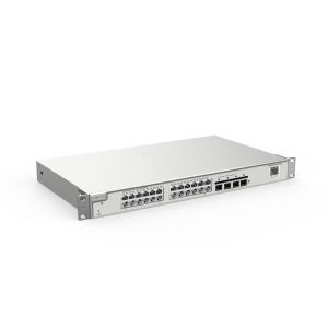Ruijie Reyee RG-NBS3200-24GT4XS Cloud Managed 24-Port Gigabit Layer 2+ Switch